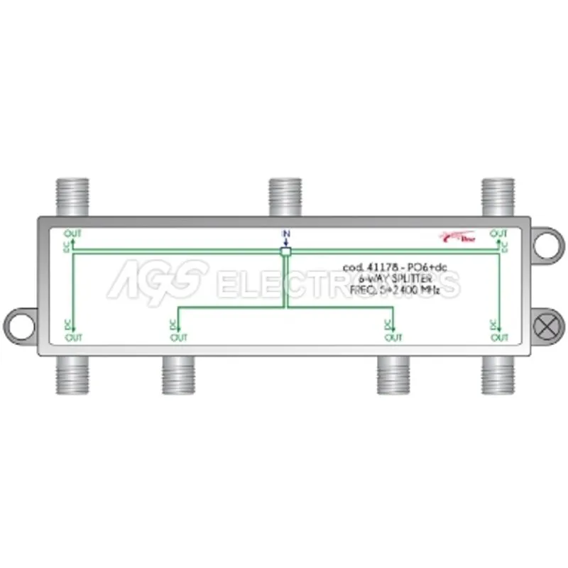 6WAY-DC-SPLITTER