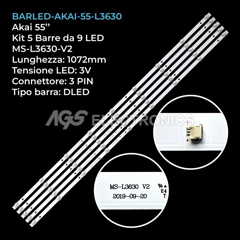 BARLED-AKAI-55-L3630