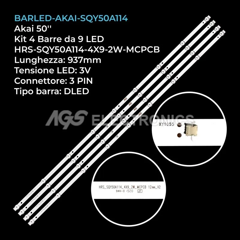 BARLED-AKAI-SQY50A114