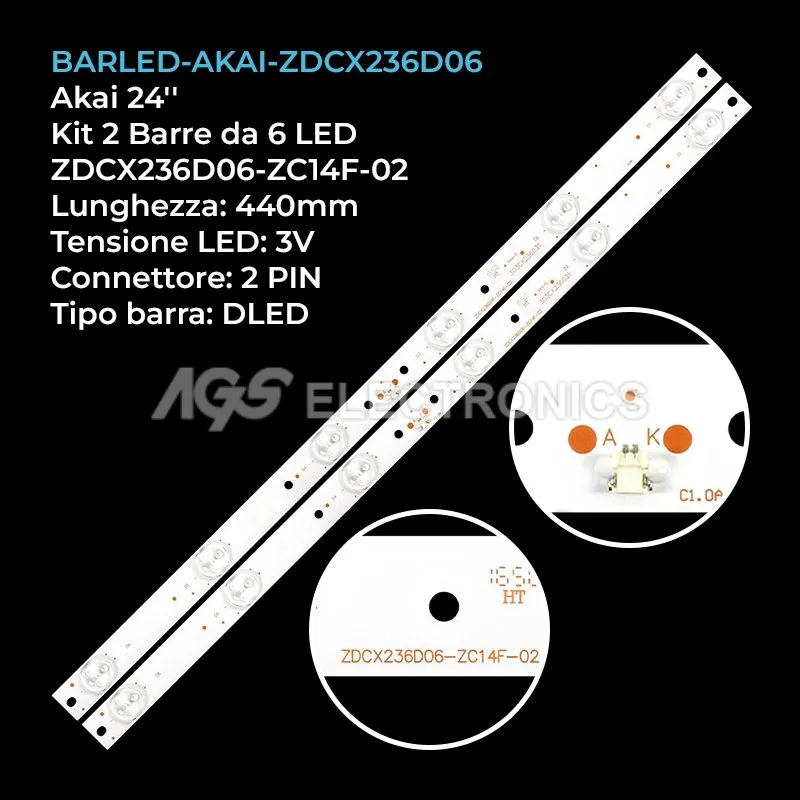 BARLED-AKAI-ZDCX236D06