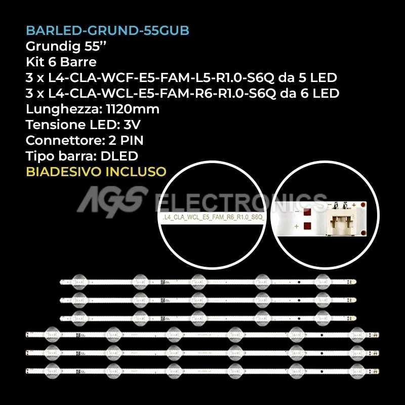 BARLED-GRUND-55GUB