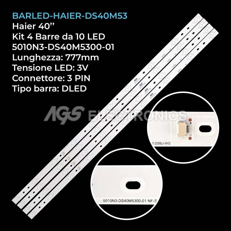 BARLED-HAIER-DS40M53