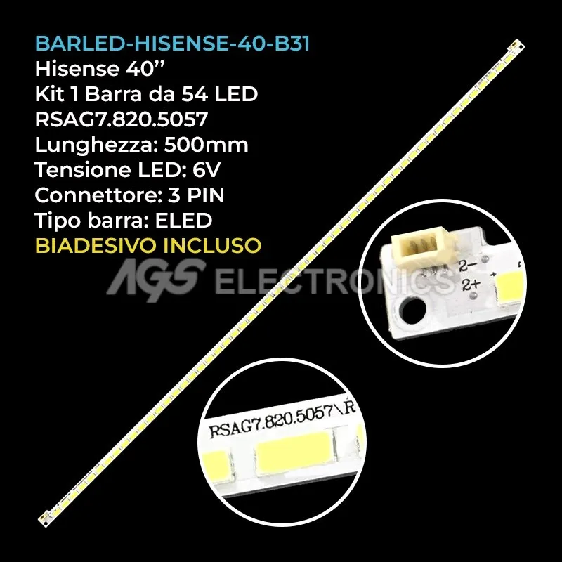 BARLED-HISENSE-40-B31