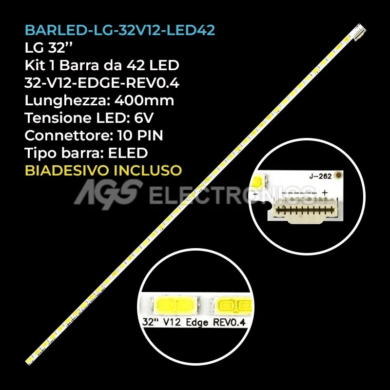 BARLED-LG-32V12-LED42