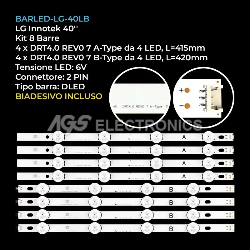 BARLED-LG-40LB