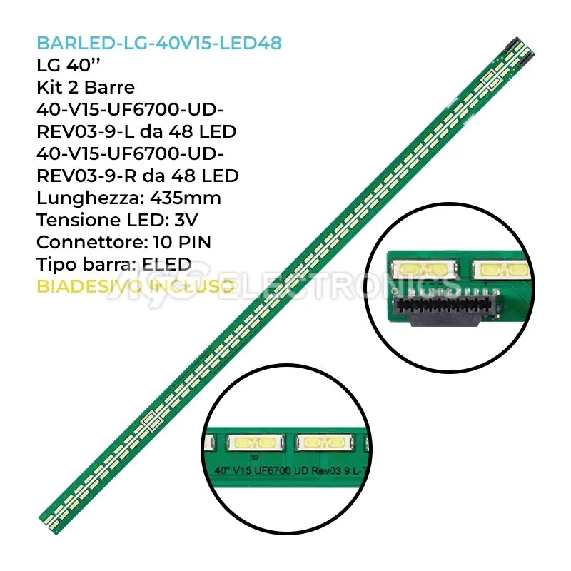 BARLED-LG-40V15-LED48