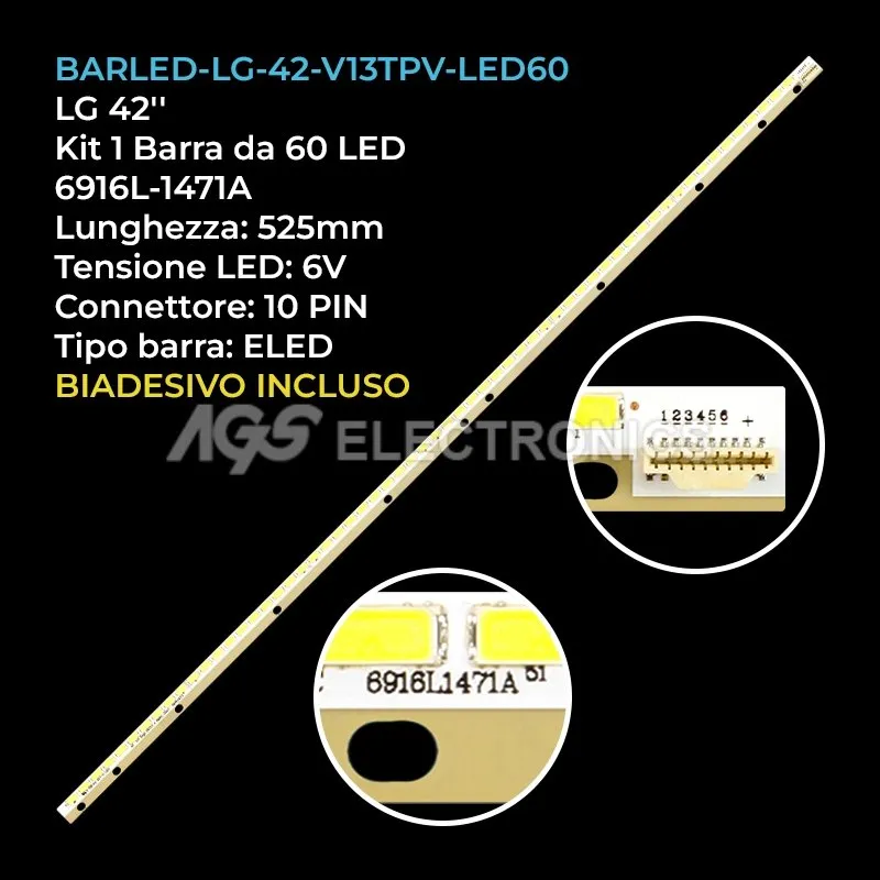 BARLED-LG-42-V13TPV-LED60