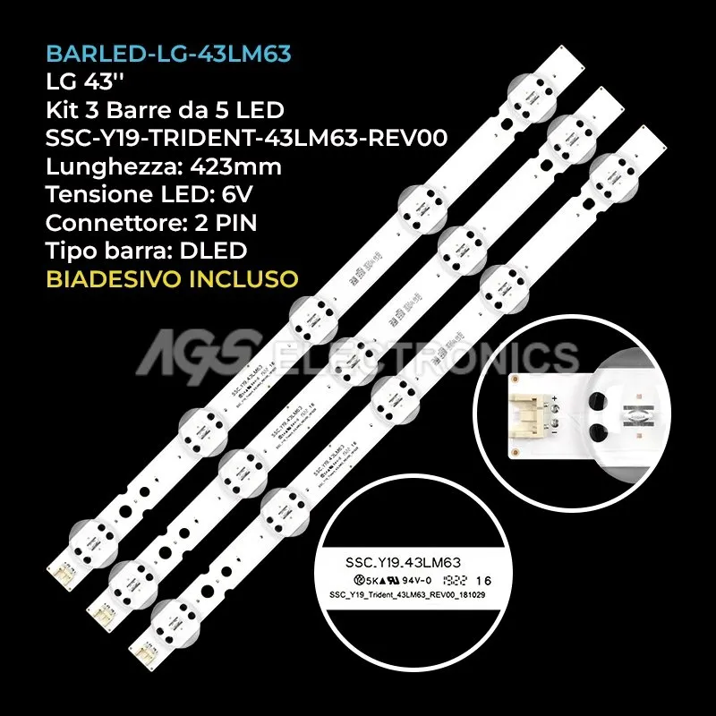 BARLED-LG-43LM63