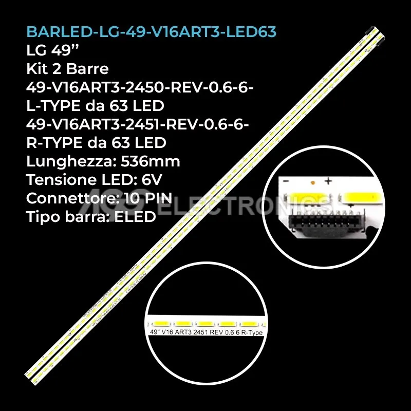 BARLED-LG-49-V16ART3-LED63