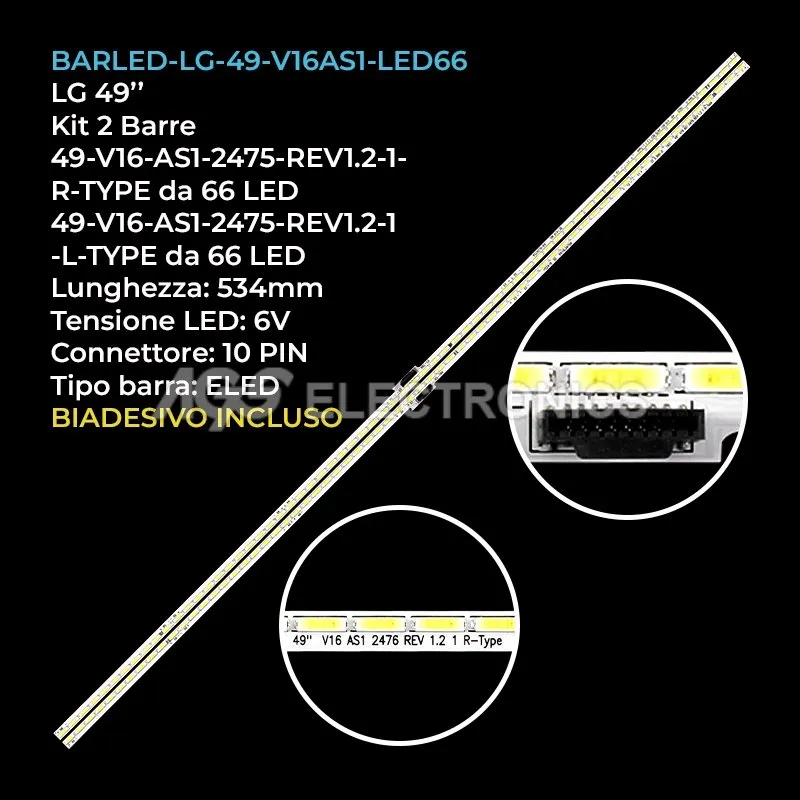 BARLED-LG-49-V16AS1-LED66