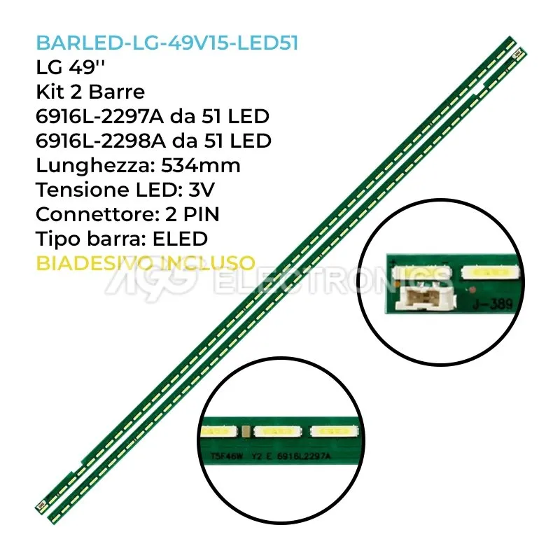 BARLED-LG-49V15-LED51