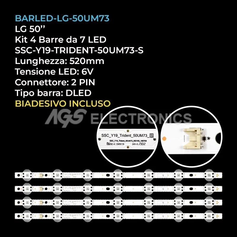 BARLED-LG-50UM73