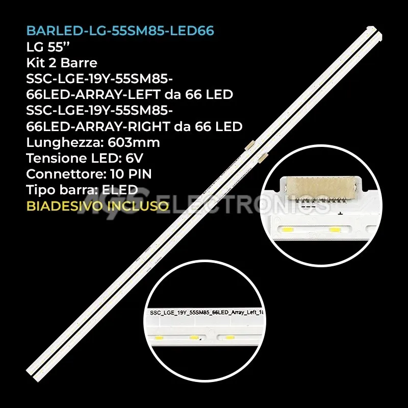 BARLED-LG-55SM85-LED66