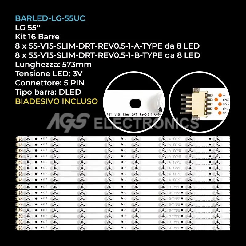 BARLED-LG-55UC