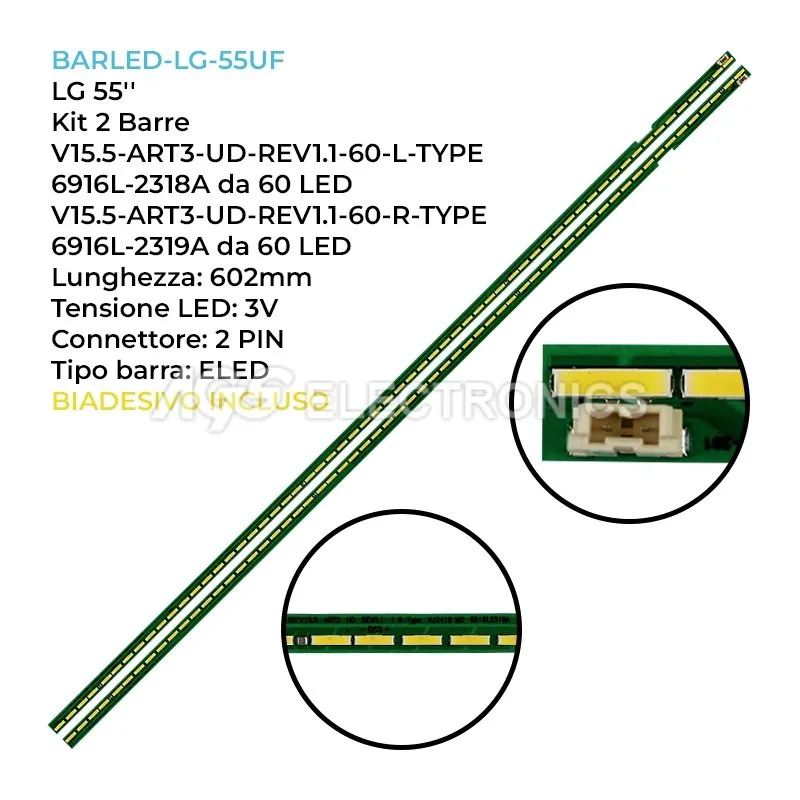 BARLED-LG-55UF