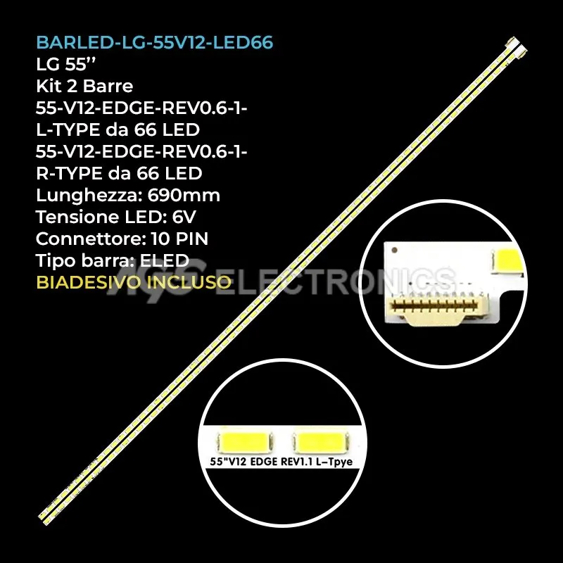 BARLED-LG-55V12-LED66