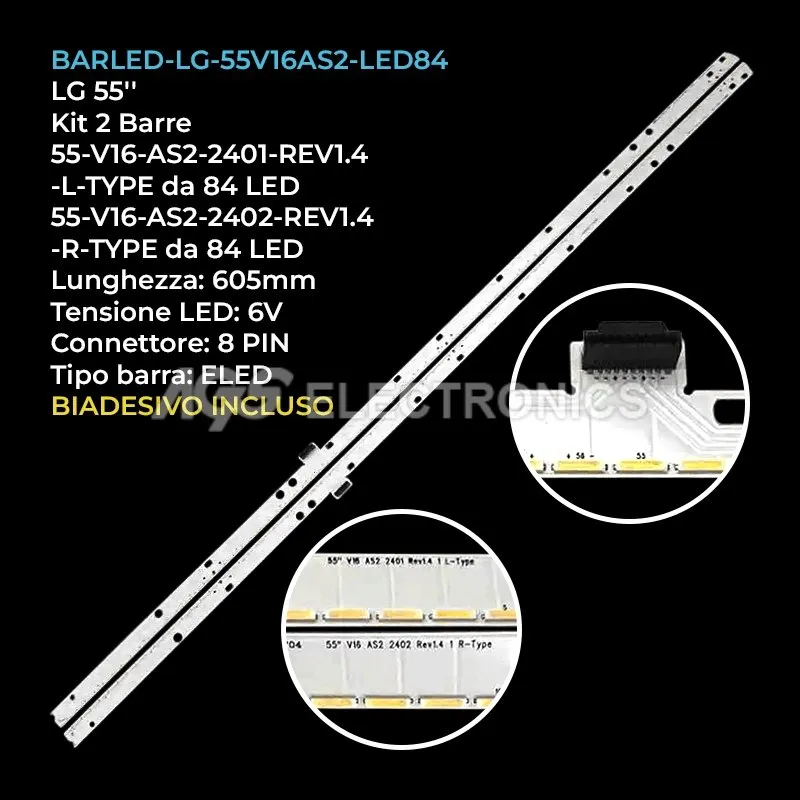 BARLED-LG-55V16AS2-LED84