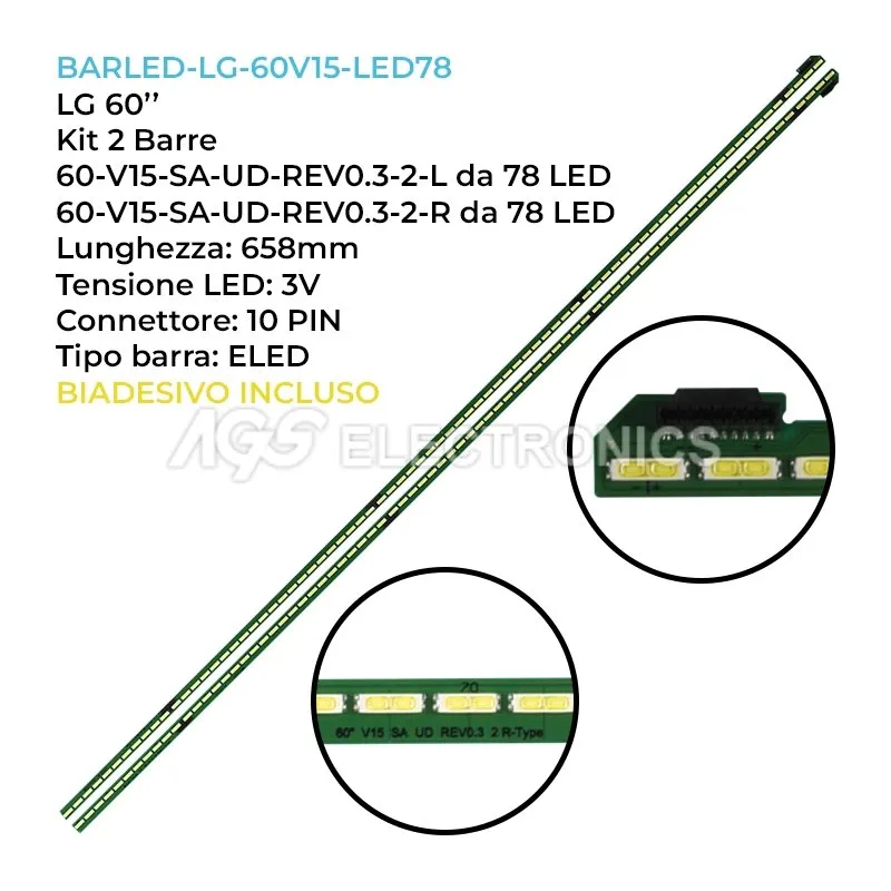 BARLED-LG-60V15-LED78