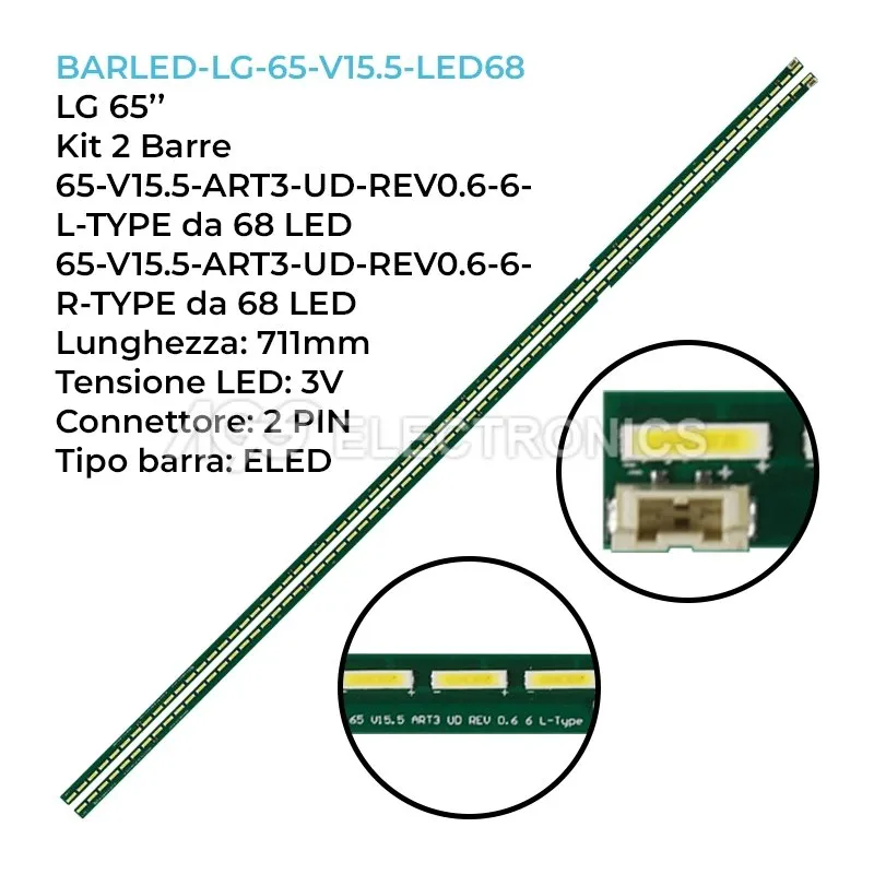 BARLED-LG-65-V15.5-LED68