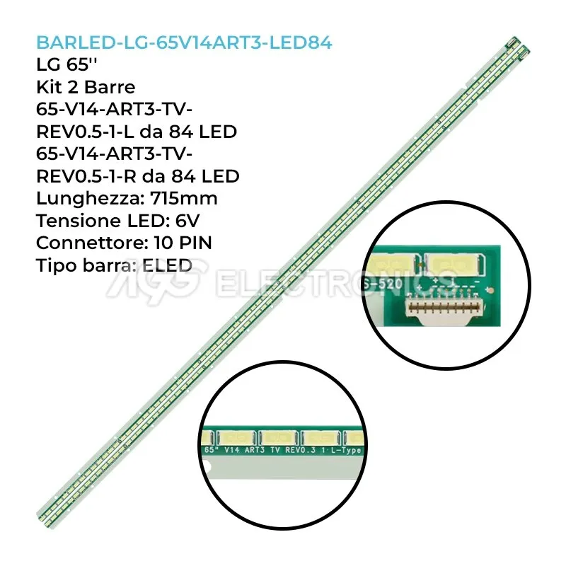 BARLED-LG-65V14ART3-LED84