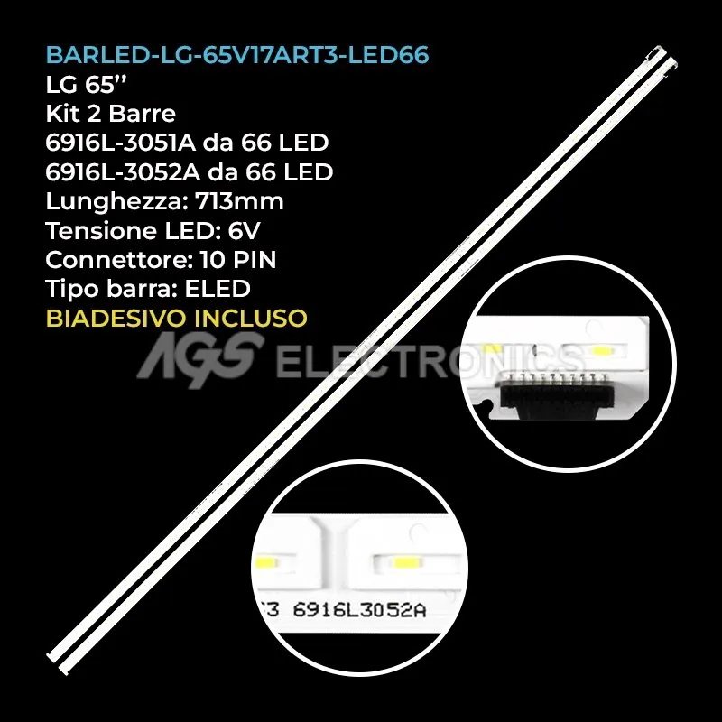 BARLED-LG-65V17ART3-LED66