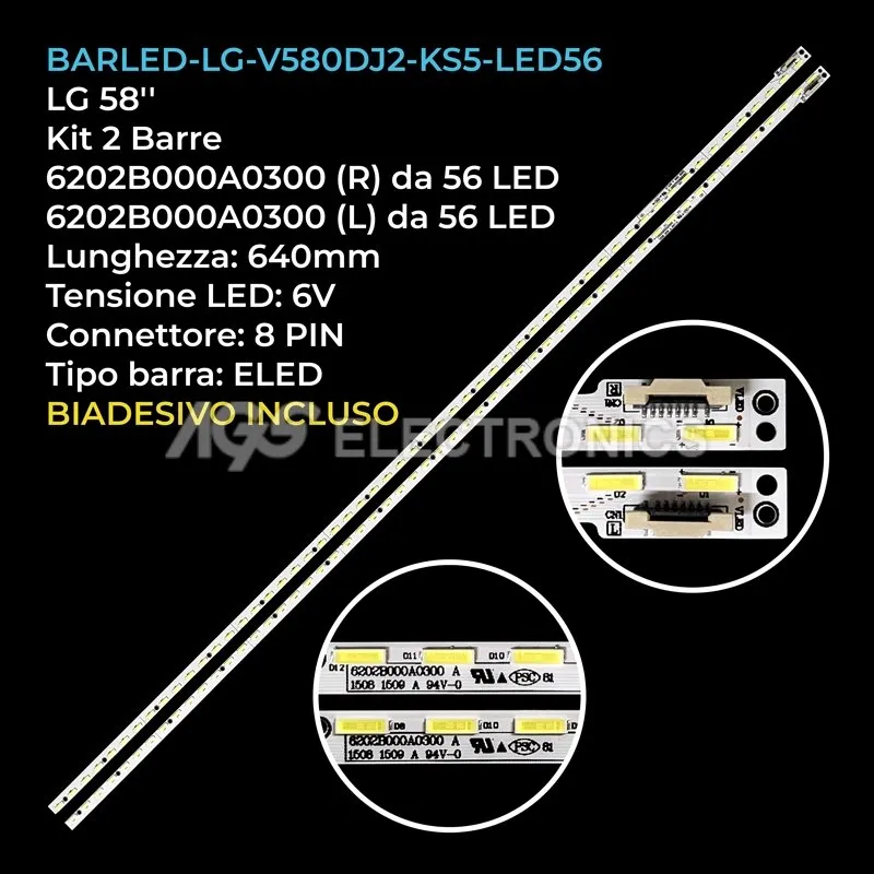 BARLED-LG-V580DJ2-KS5-LED56