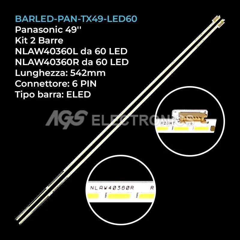 BARLED-PAN-TX49-LED60