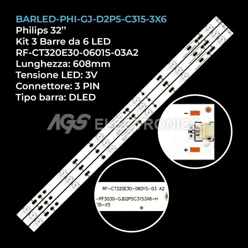 BARLED-PHI-GJ-D2P5-C315-3X6