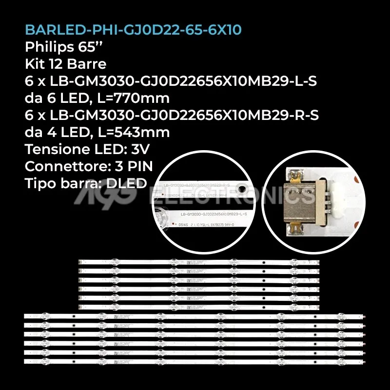 BARLED-PHI-GJ0D22-65-6X10