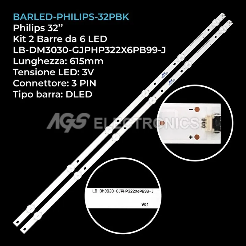 BARLED-PHILIPS-32PBK