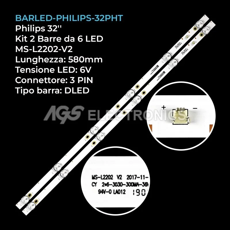 BARLED-PHILIPS-32PHT