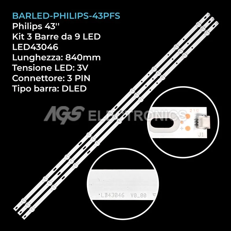 BARLED-PHILIPS-43PFS