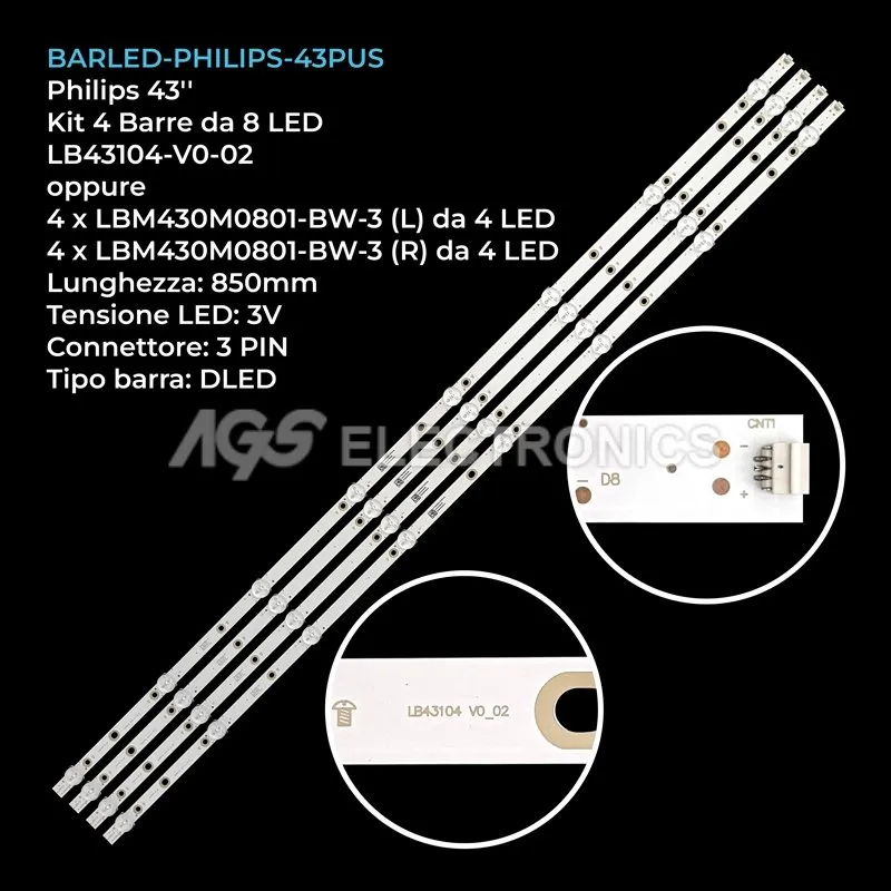 BARLED-PHILIPS-43PUS