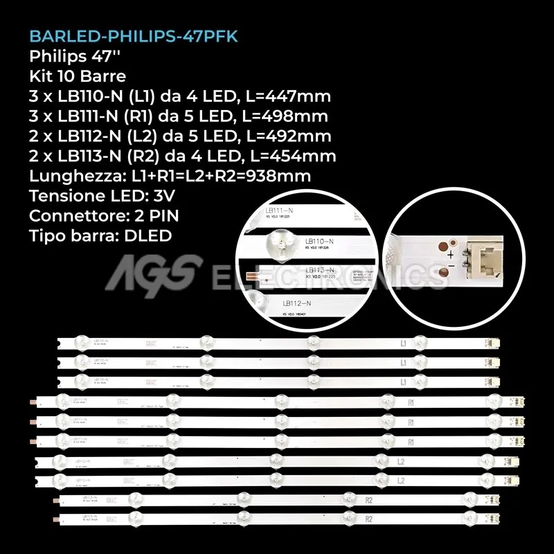 BARLED-PHILIPS-47PFK