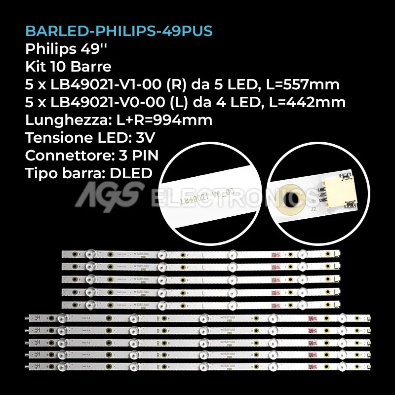 BARLED-PHILIPS-49PUS