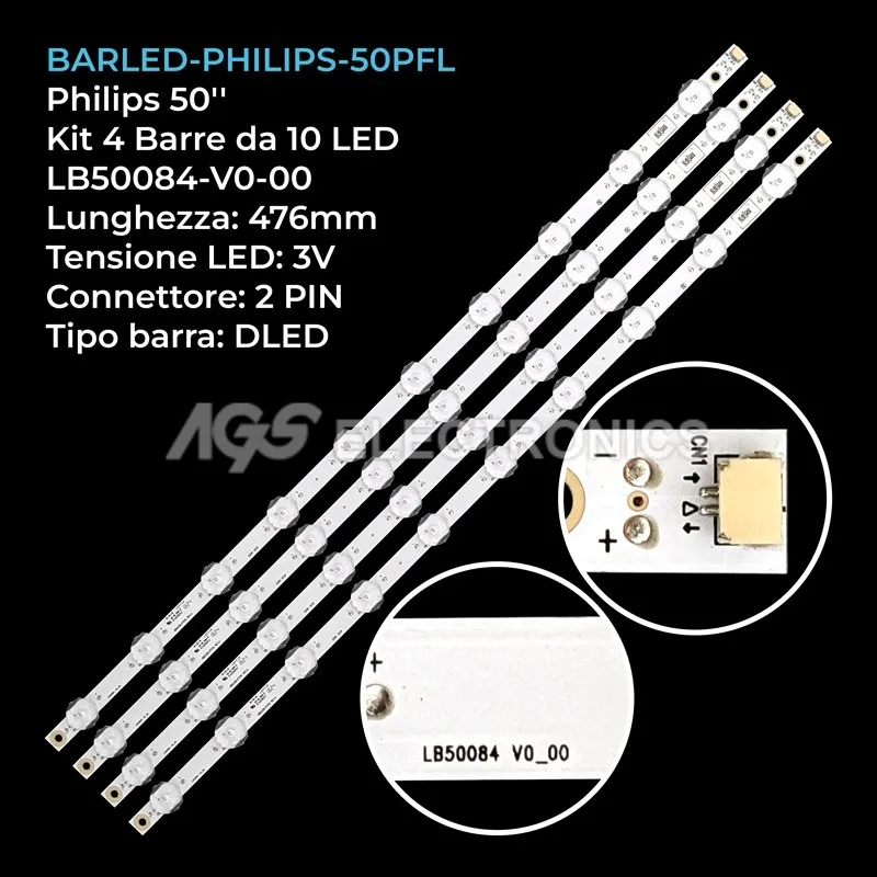 BARLED-PHILIPS-50PFL