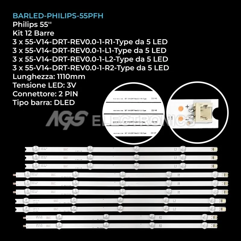 BARLED-PHILIPS-55PFH