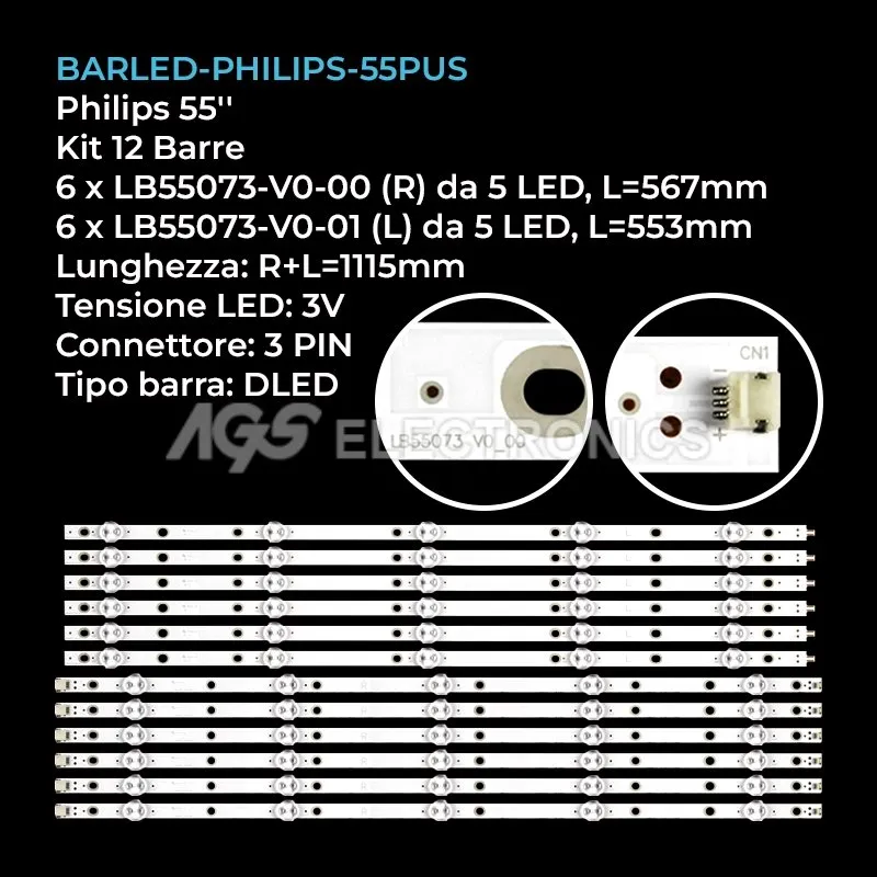 BARLED-PHILIPS-55PUS