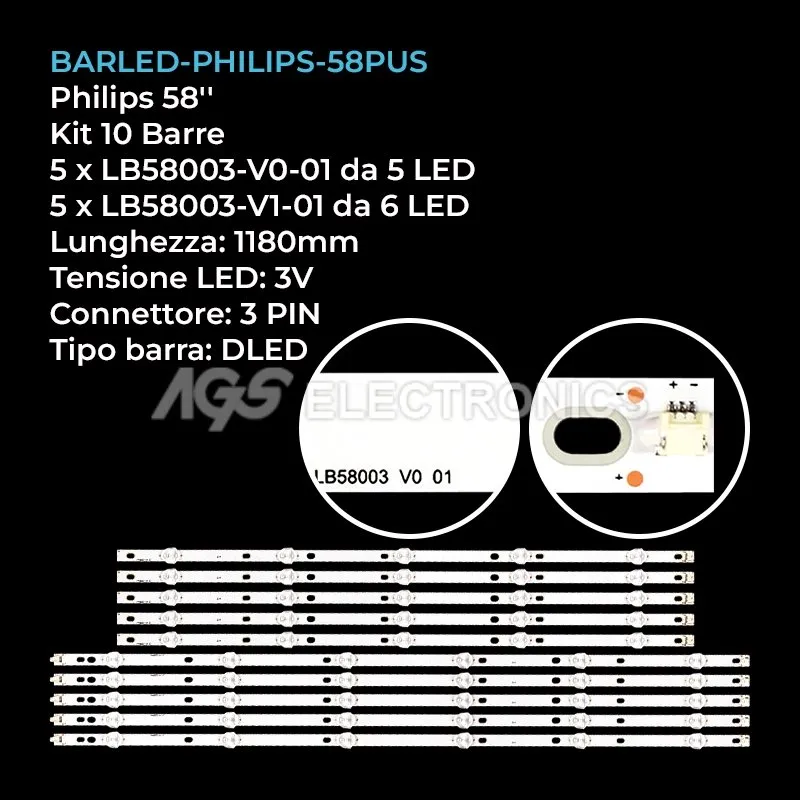 BARLED-PHILIPS-58PUS