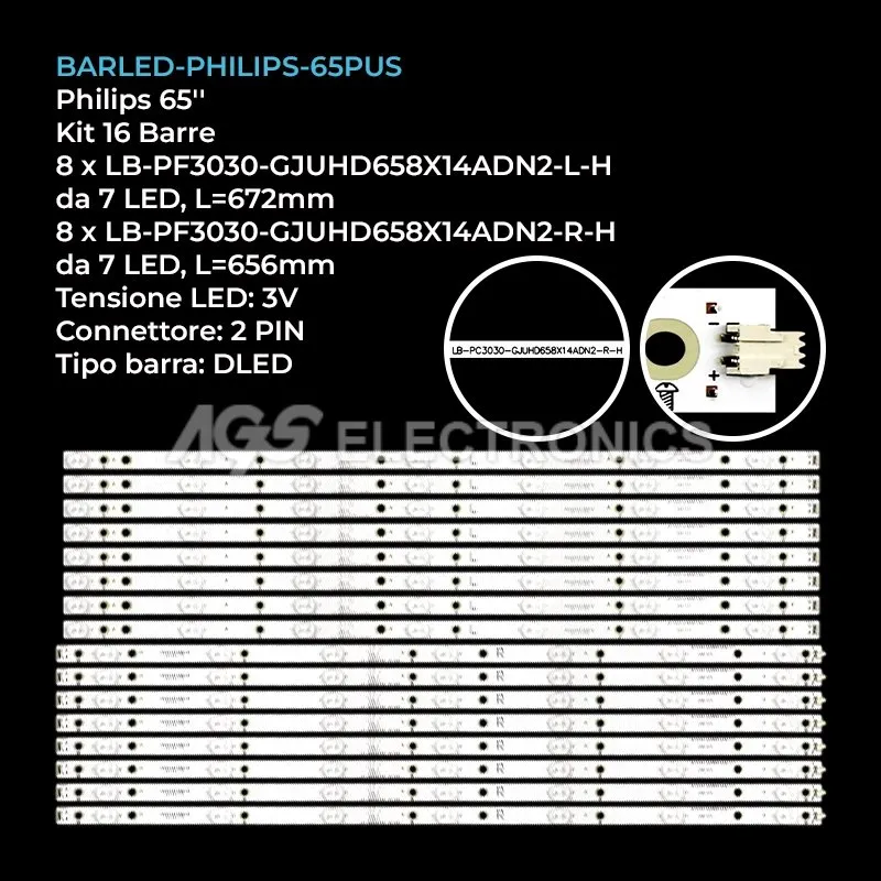 BARLED-PHILIPS-65PUS