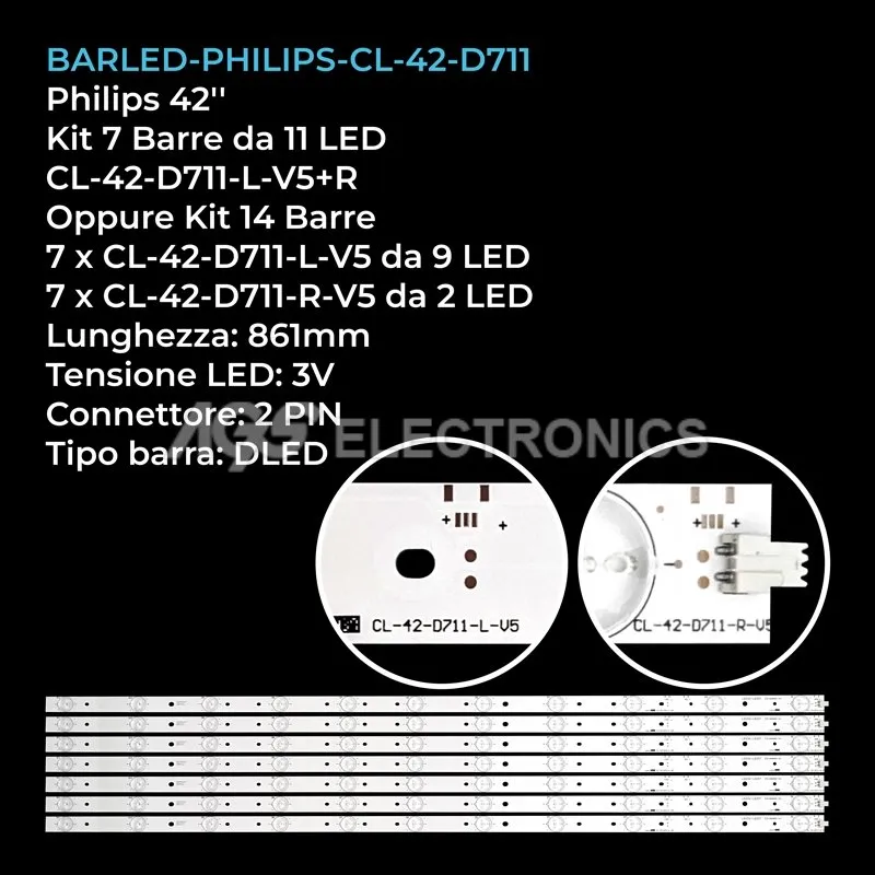 BARLED-PHILIPS-CL-42-D711