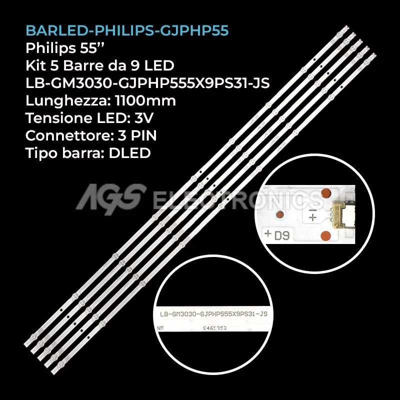 BARLED-PHILIPS-GJPHP55