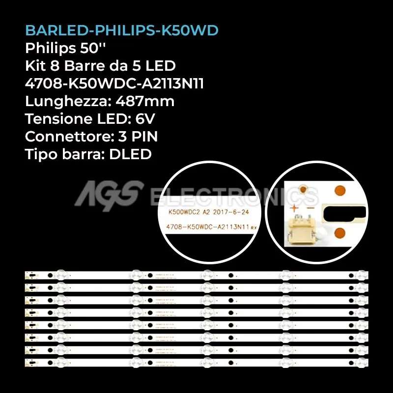 BARLED-PHILIPS-K50WD