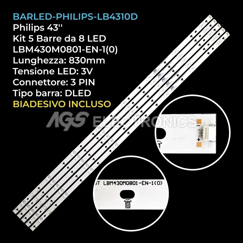 BARLED-PHILIPS-LB4310D