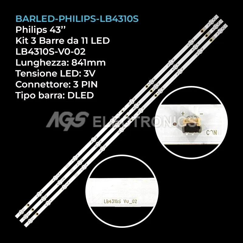 BARLED-PHILIPS-LB4310S