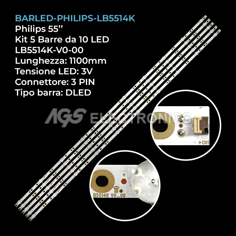 BARLED-PHILIPS-LB5514K