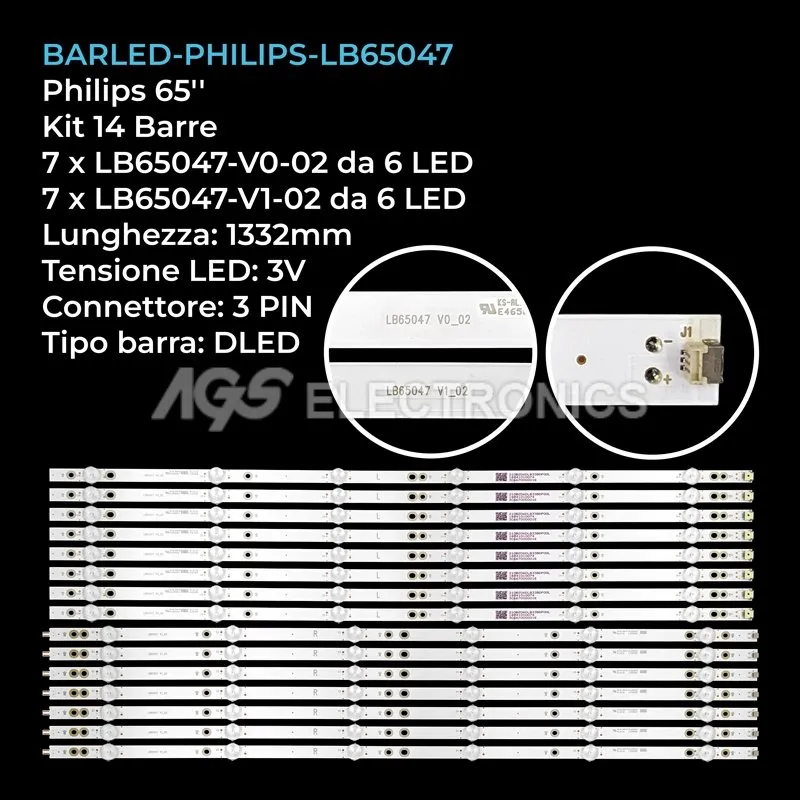 BARLED-PHILIPS-LB65047