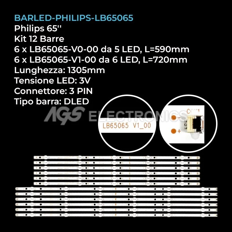 BARLED-PHILIPS-LB65065