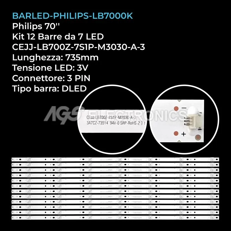 BARLED-PHILIPS-LB7000K