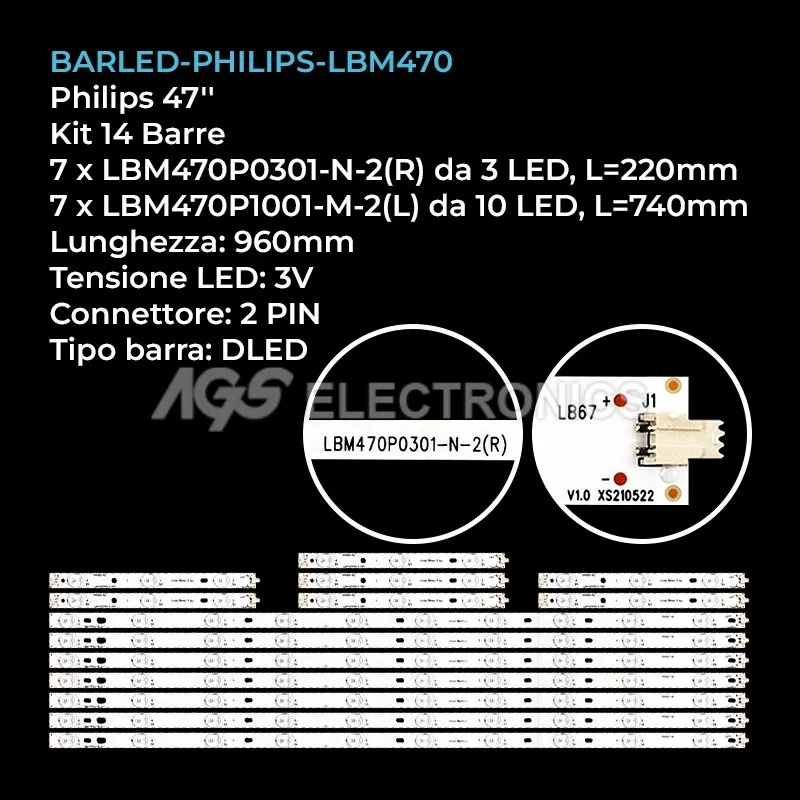 BARLED-PHILIPS-LBM470